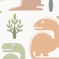 Papel Pintado Dinosaurios - TROOZ 02 | MURAKE - 878212