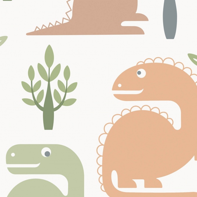Papel Pintado Dinosaurios - TROOZ 02 | MURAKE - 878212