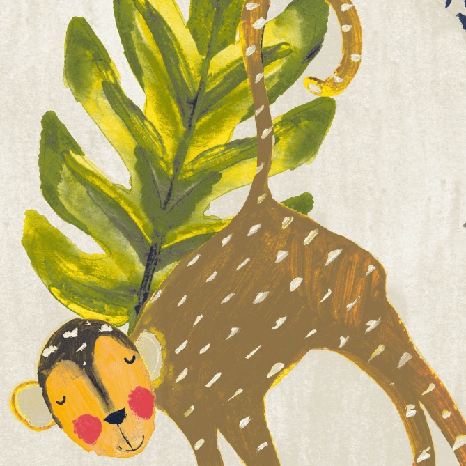 Papel Pintado Animales Salvajes - ANIMALS | MURAKE - 878136