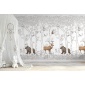 Mural Bosque con animales - PECQ  | MURAKE - 878217