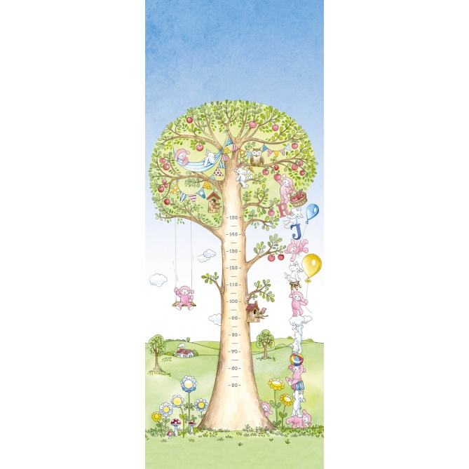 Mural Medidor de estatura - HERNE  | MURAKE - 878216