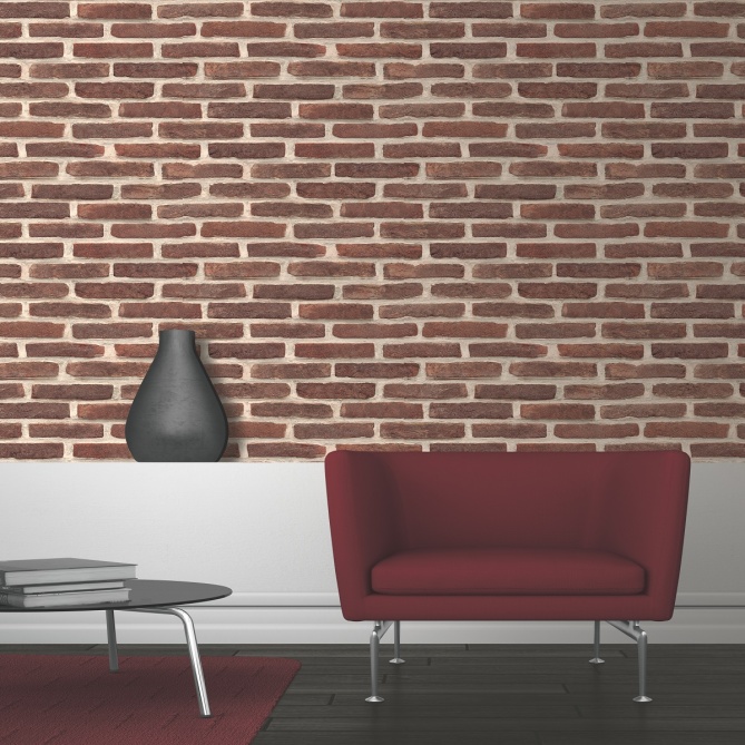 Papel Pintado Ladrillo - MURVEGG  | MURAKE - 87665