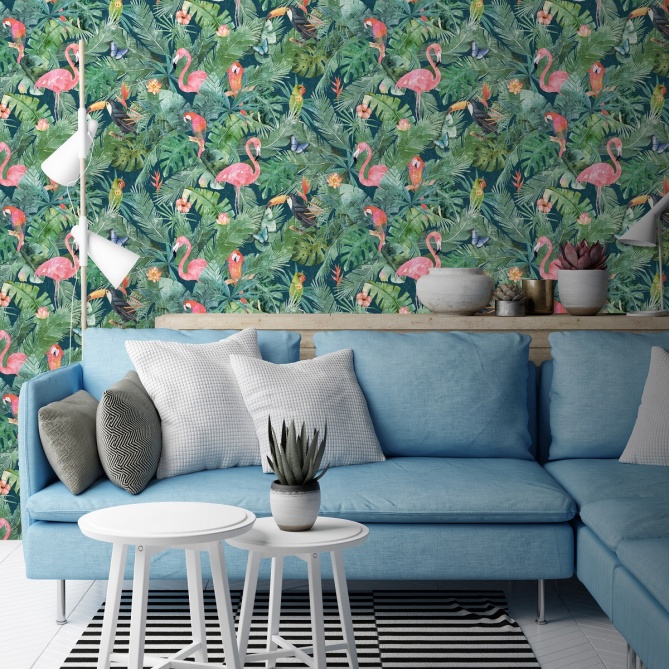Papel Pintado Selva tropical - DYR  | MURAKE - 87648