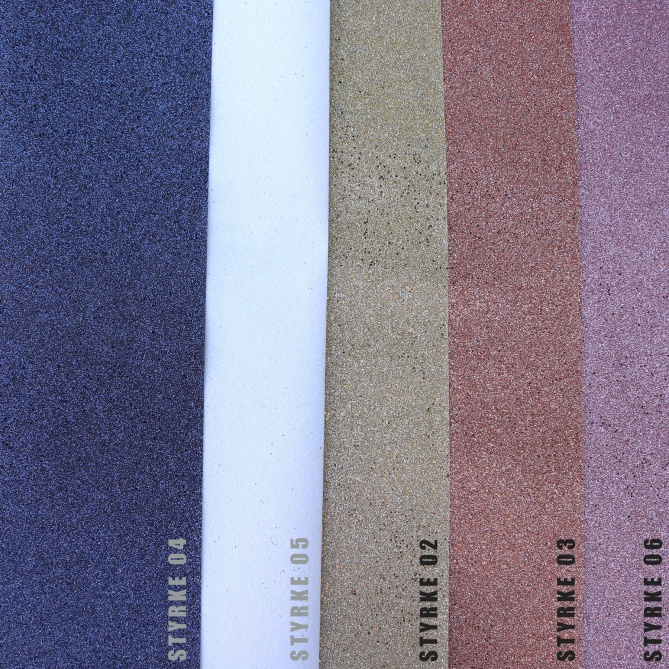 Papel Pintado Texturizado alto brillo - STYRKE 03 | MURAKE - 87683