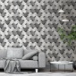 Papel Pintado Formas geométricas 3D - BETONG 04 | MURAKE - 87674