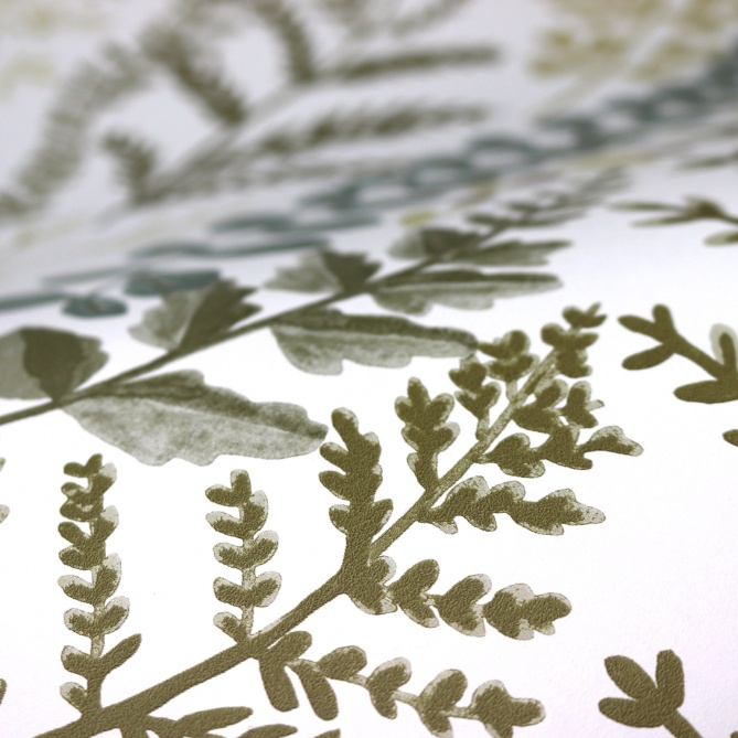 Papel Pintado Plantas - DAJI 06 | MURAKE - 512076