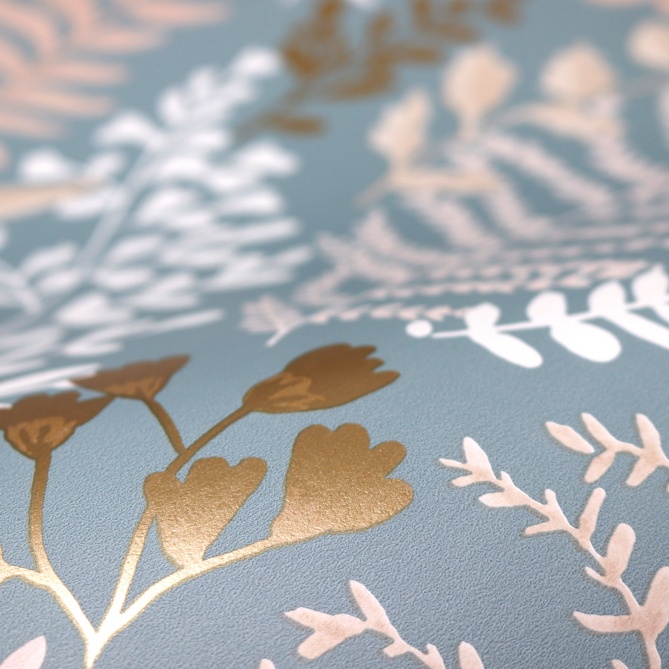 Papel Pintado Plantas - DAJI 04 | MURAKE - 512074