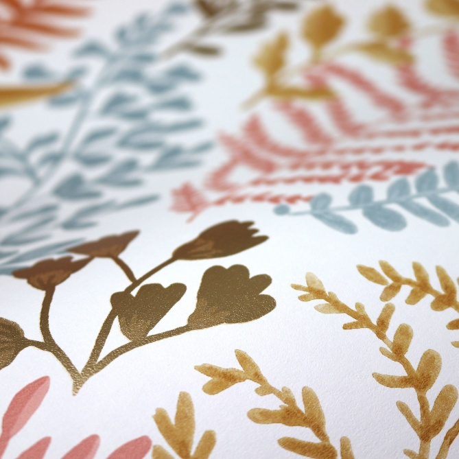 Papel Pintado Plantas - DAJI 03 | MURAKE - 512073