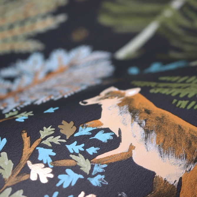 Papel Pintado Bosque - SOTSA 04 | MURAKE - 512081