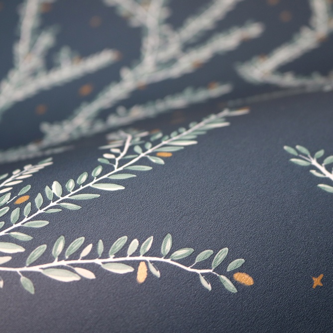 Papel Pintado Planta gráfica - RASSA 03 | MURAKE - 512085