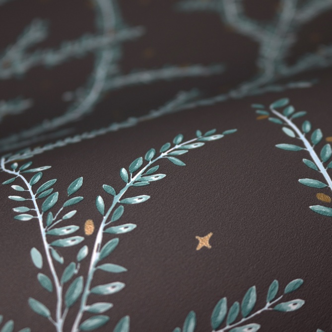 Papel Pintado Planta gráfica - RASSA 05 | MURAKE - 512087