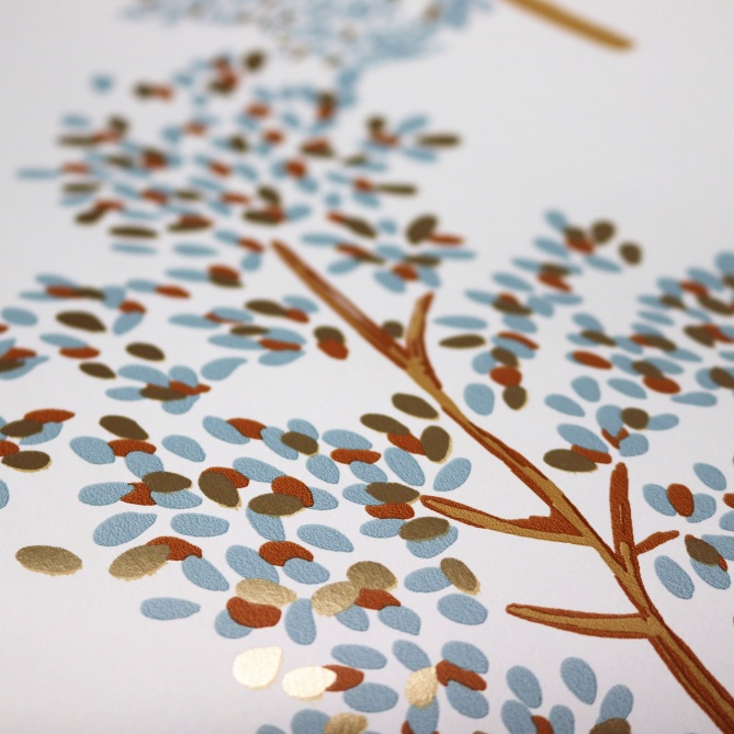 Papel Pintado Bosque de árboles - NAHELE 02 | MURAKE - 512089