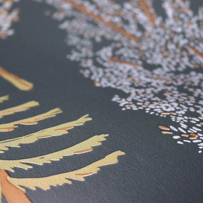 Papel Pintado Bosque de árboles - NAHELE 04 | MURAKE - 512091