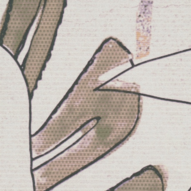 Mural Hojas - KANIV  | MURAKE - 23801