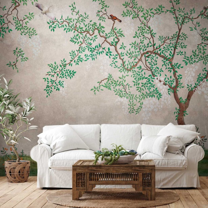 Mural Árbol - SUBOTI  | MURAKE - 23802