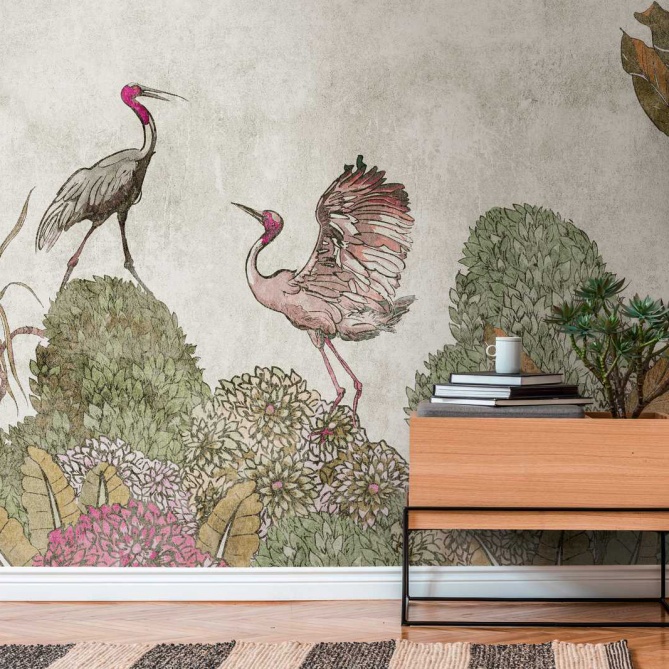 Mural Vegetación - UMAN  | MURAKE - 23803