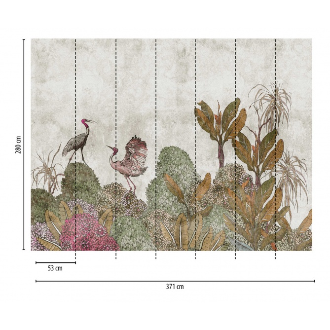 Mural Vegetación - UMAN  | MURAKE - 23803