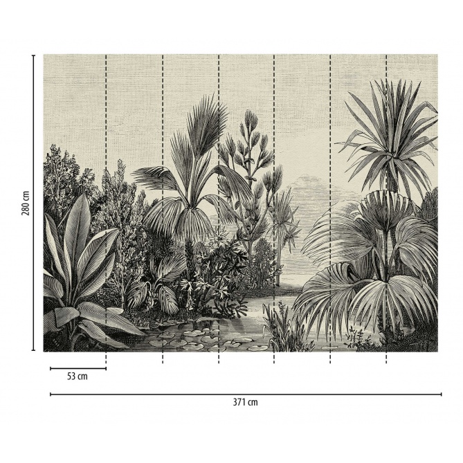 Mural Selva - KOSTOPIL  | MURAKE - 23804