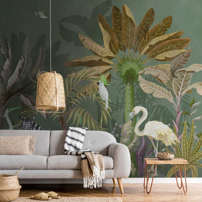 Mural Animales - KIDRY  | MURAKE - 23806