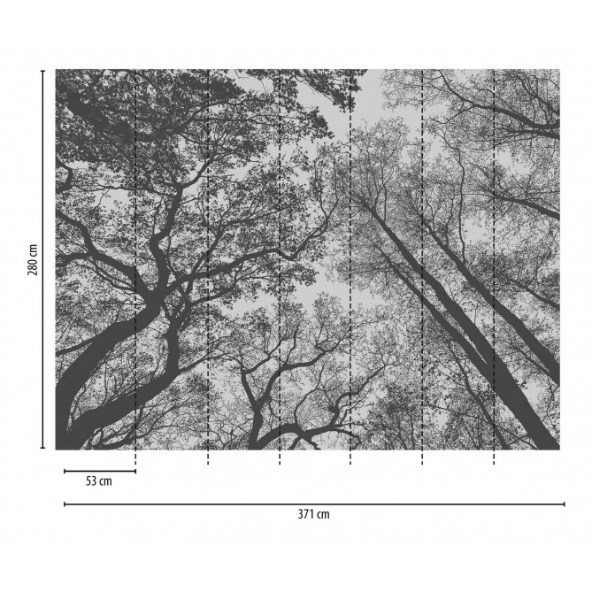 Mural Árboles - ADRA  | MURAKE - 23809