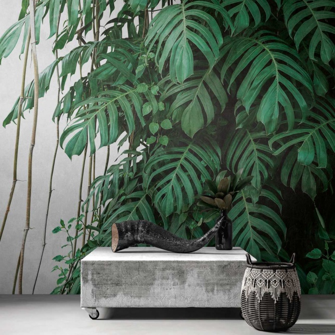 Mural Hojas - BERJA  | MURAKE - 23810