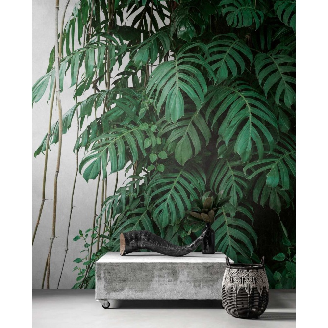 Mural Hojas - BERJA  | MURAKE - 23810