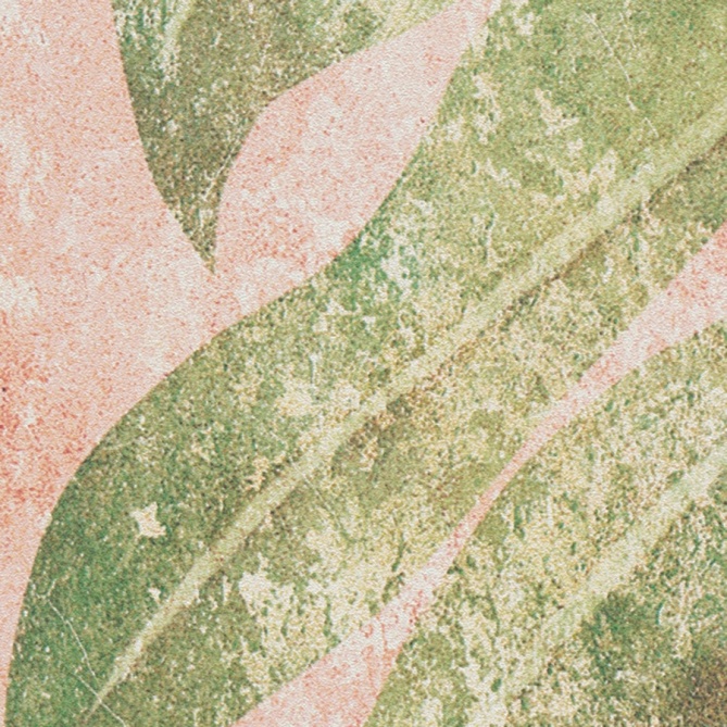 Mural Hojas Grandes - LAROYA  | MURAKE - 23811