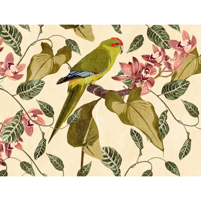 Mural Loro - GERGAL  | MURAKE - 23813