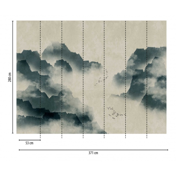 Mural Paisaje - ORIA  | MURAKE - 23815