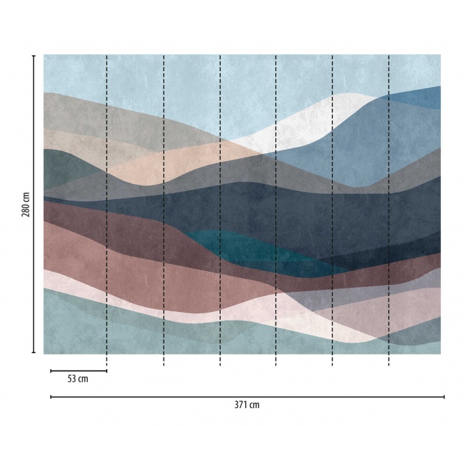 Mural Montañas - ANTAS  | MURAKE - 23820