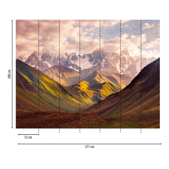 Mural Montañas - CANJAYAR  | MURAKE - 23821