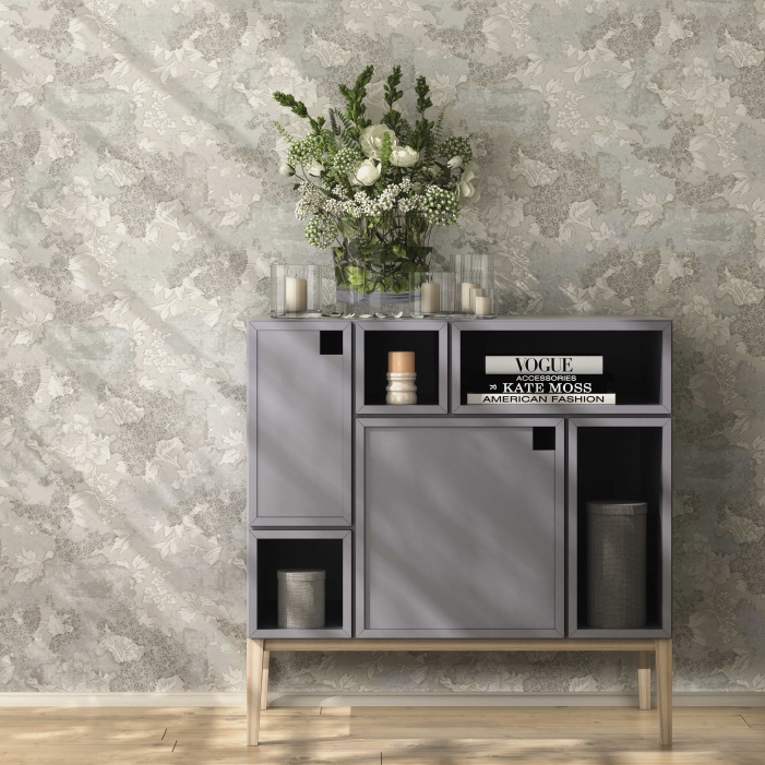 Papel Pintado FLOR VINTAGE Y802L535 - 3