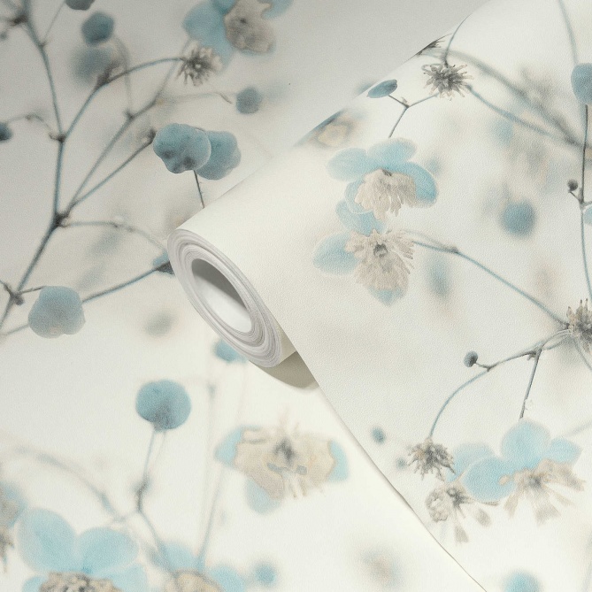 Papel Pintado Flores Campestres - TIKALNO 02 | MURAKE - 878327