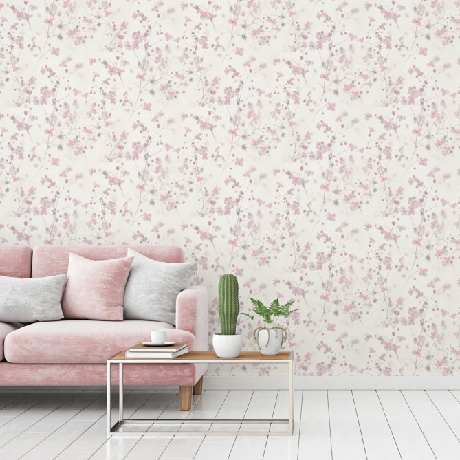 Papel Pintado Flores Campestres - TIKALNO 04 | MURAKE - 878329