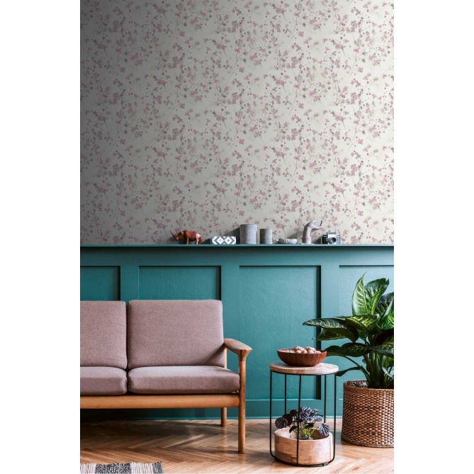 Papel Pintado Flores Campestres - TIKALNO 04 | MURAKE - 878329