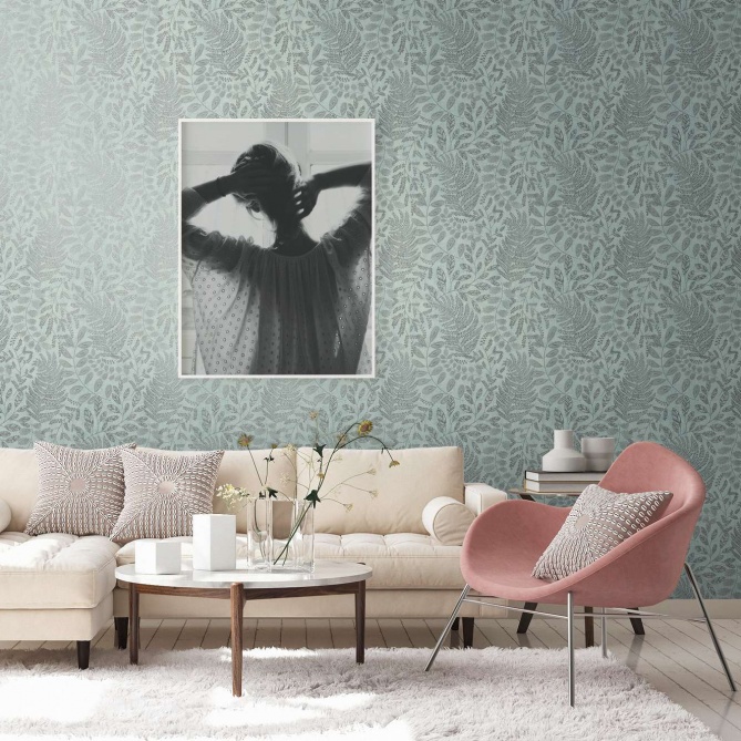 Papel Pintado Hojas - NEBLADER 01 | MURAKE - 878321