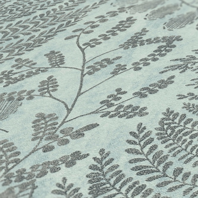 Papel Pintado Hojas - NEBLADER 01 | MURAKE - 878321