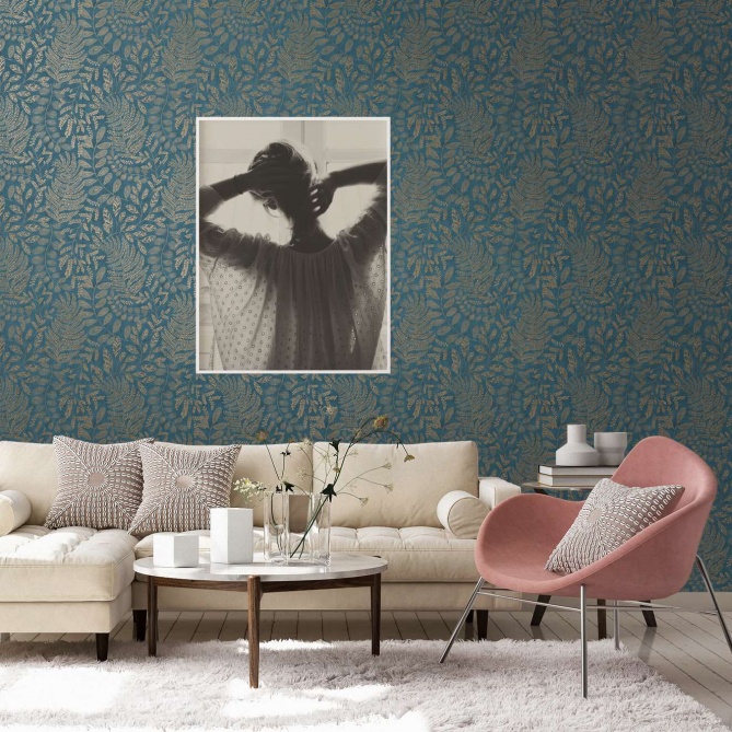 Papel Pintado Hojas - NEBLADER 04 | MURAKE - 878324