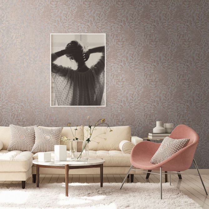 Papel Pintado Hojas - NEBLADER 03 | MURAKE - 878323