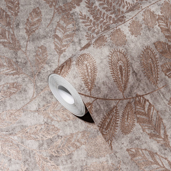 Papel Pintado Hojas - NEBLADER 03 | MURAKE - 878323