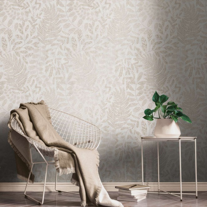 Papel Pintado Hojas - NEBLADER 02 | MURAKE - 878322