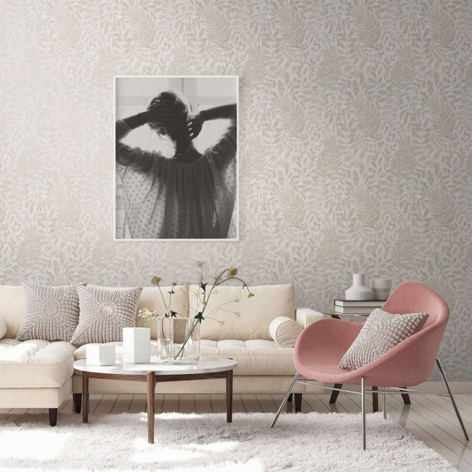 Papel Pintado Hojas - NEBLADER 02 | MURAKE - 878322