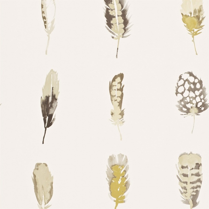 Papel Pintado Plumas pintadas - VÄRVITUD 01 | MURAKE - 11611