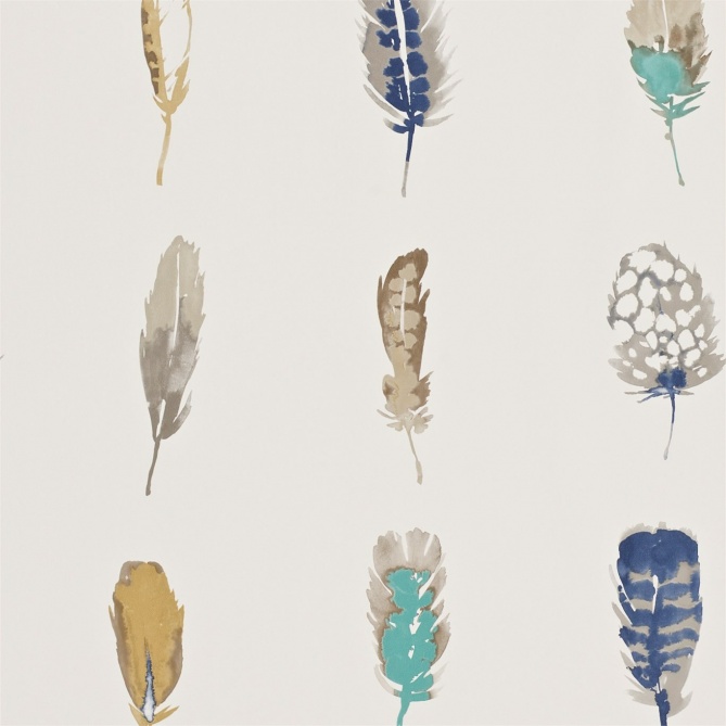 Papel Pintado Plumas pintadas - VÄRVITUD 04 | MURAKE - 11614