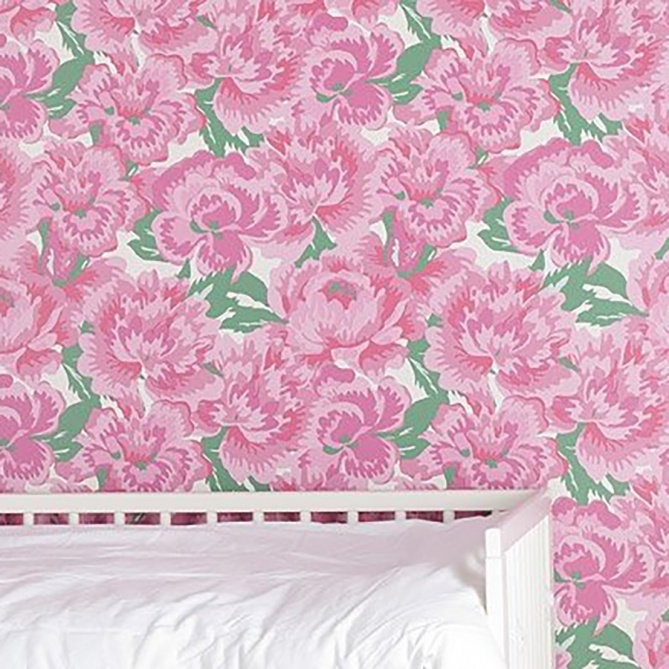 Papel Pintado Flores Pop - MORCHE  | MURAKE - 78337
