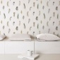 Papel Pintado Plumas de ave - VOGEL 02 | MURAKE - 11572