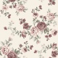 Papel Pintado Ramos de rosas - ROSER 01 | MURAKE - 64733