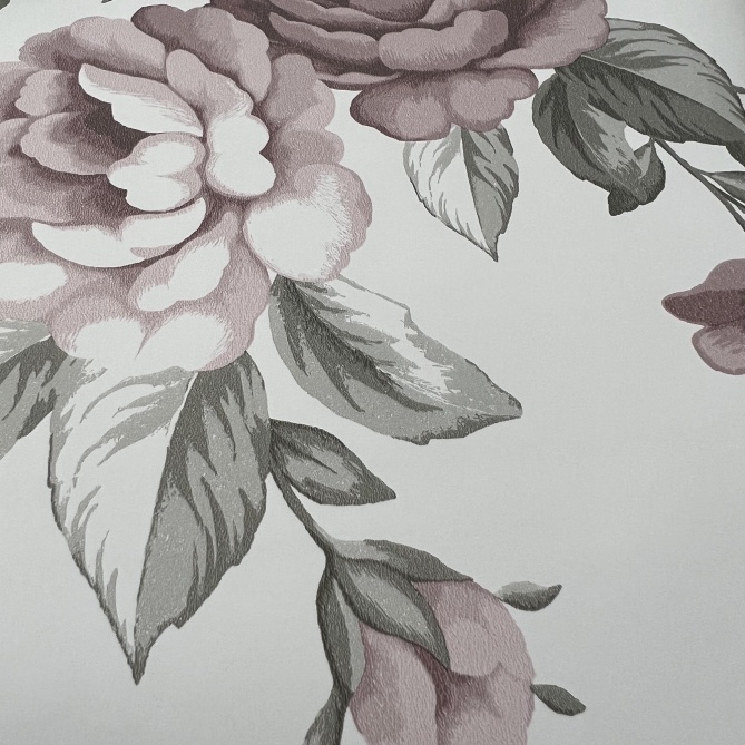 Papel Pintado Ramos de rosas - ROSER 01 | MURAKE - 64733