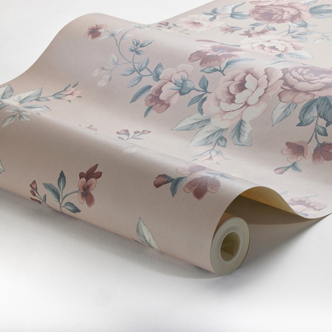 Papel Pintado Ramos de rosas - ROSER 02 | MURAKE - 64734