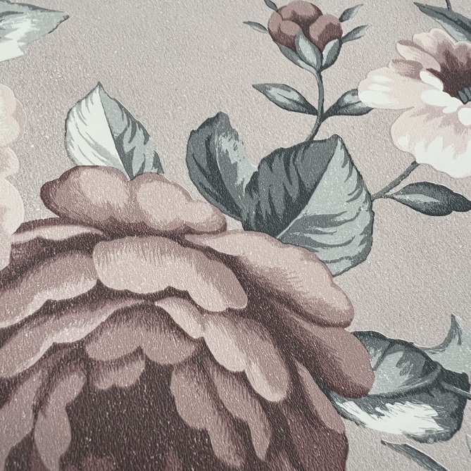 Papel Pintado Ramos de rosas - ROSER 02 | MURAKE - 64734